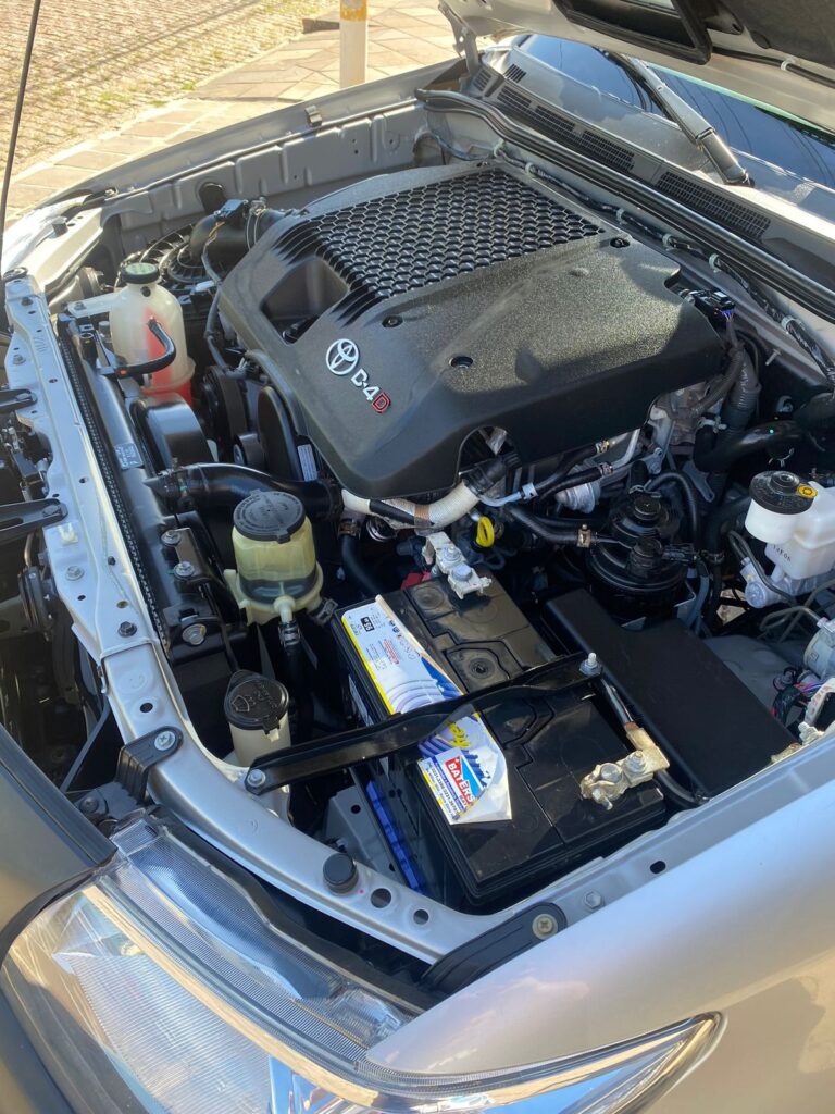 Lavagem detalhada do motor 4